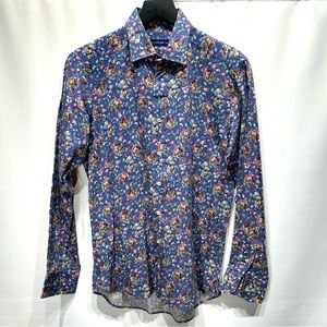 ETRO Men’s Floral Print Shirt